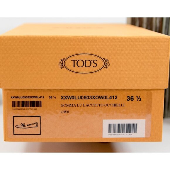 Tod's Gomma Lu Laccetto Patent Leather Moccasins - Picture 9 of 9